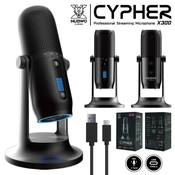 MICROPHONE NUBWO X300 CYPHER